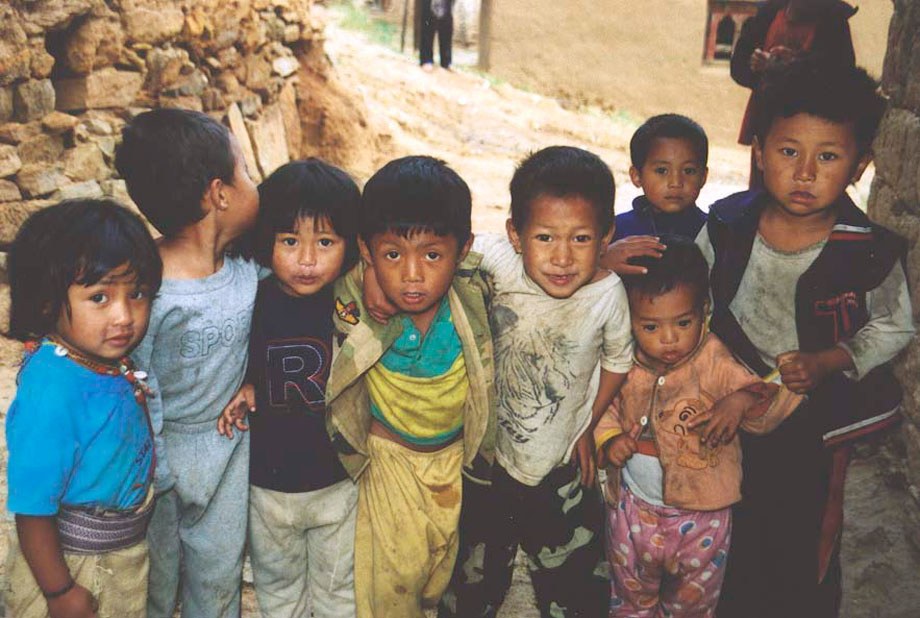 Bhutanese Children