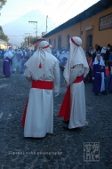 2 men in plaza