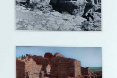 Hopi Ruins, framed