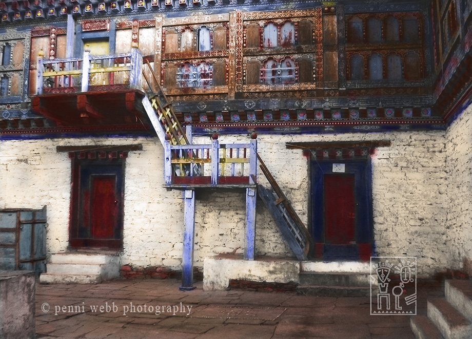 Indigo Monastery