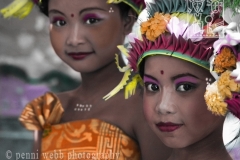 Two Bali Beauties