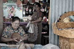 2 Guatemalan Women at Market