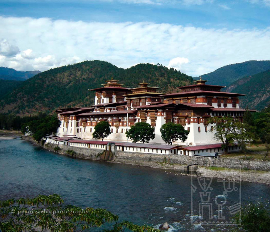 Oldest Tzong Bhutan