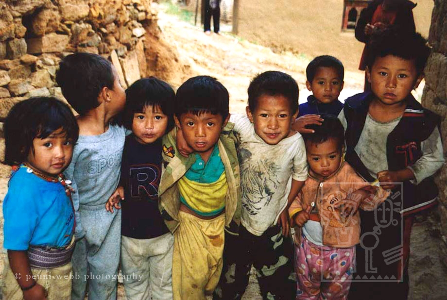Bhutanese Children Bhutan