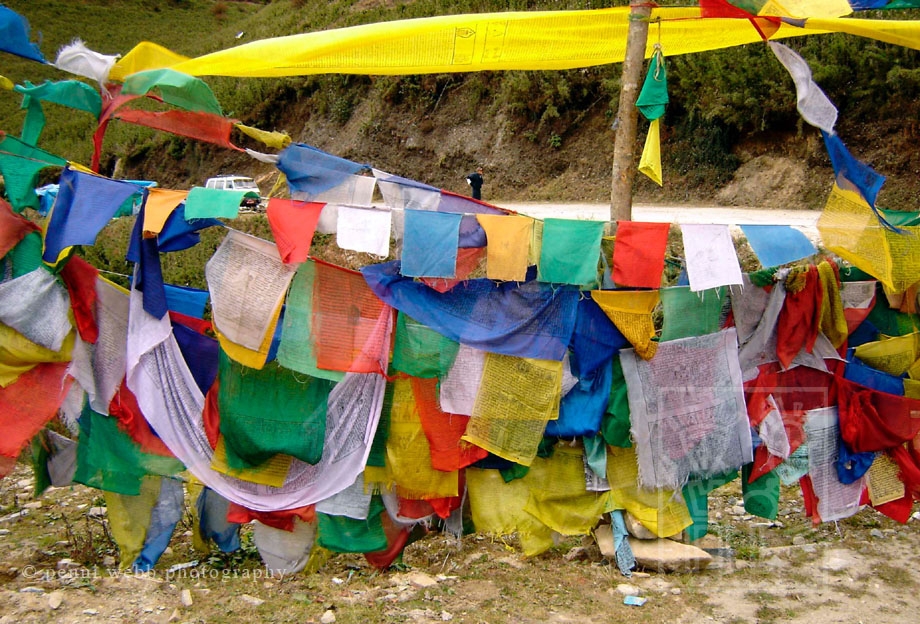 Prayer Flags Bhutan