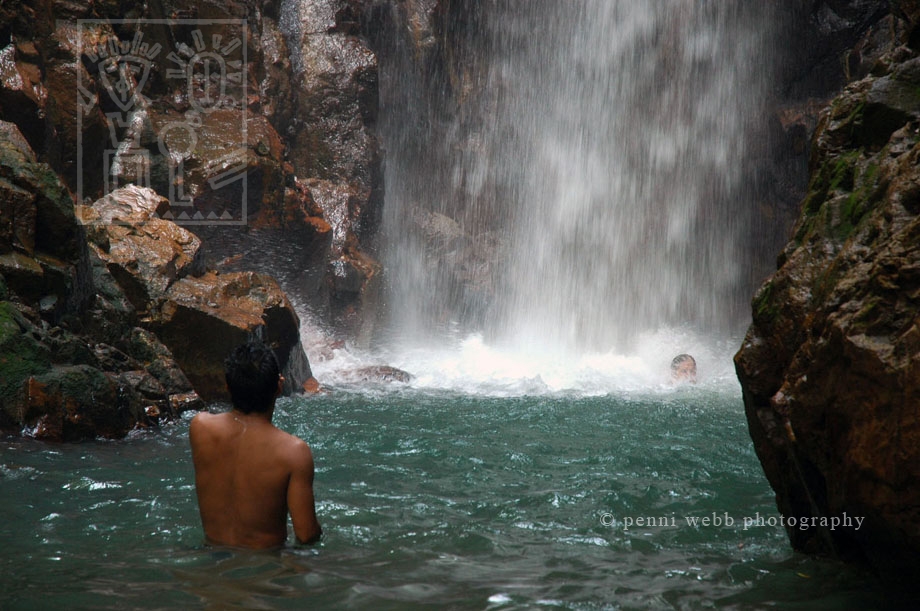Waterfall Costa Rica