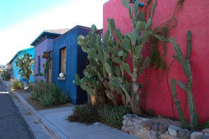 Tucson Downtown block.