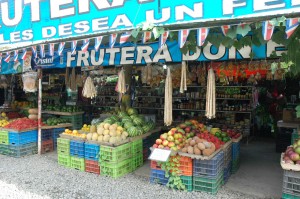 Costa Rican Fruita Stand