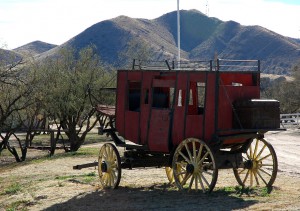 Dude Ranch Arizona - John Wayne stayed here.