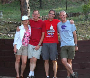 My brothers and myself in Colorado