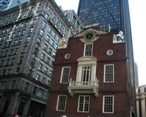 Historic Building, Downtown.