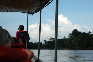 Amazon canoe Trip